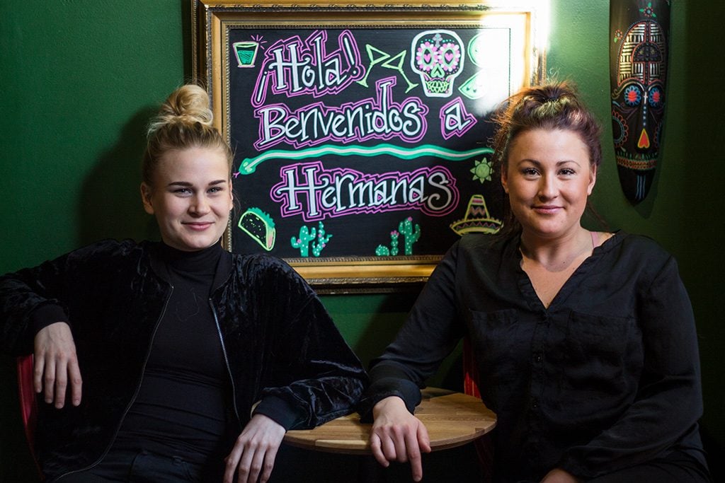 Ny bar i stan: Hermanas Västerås med systrarna Niva