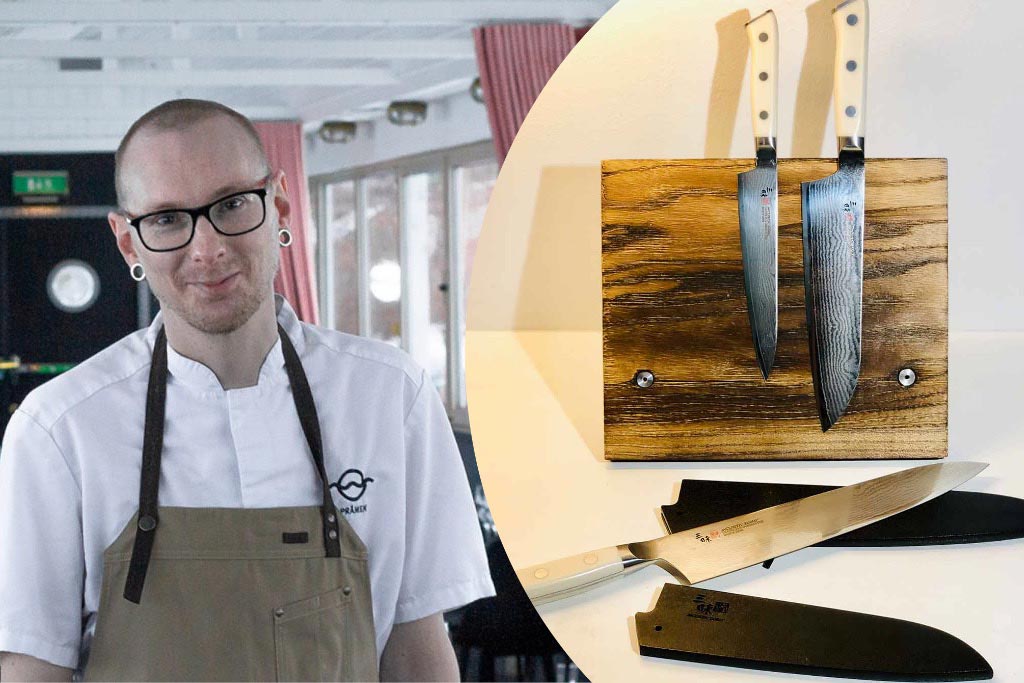 Christoffer Stridsberg: ”Kniven är kockens bästa vän” Del 1
