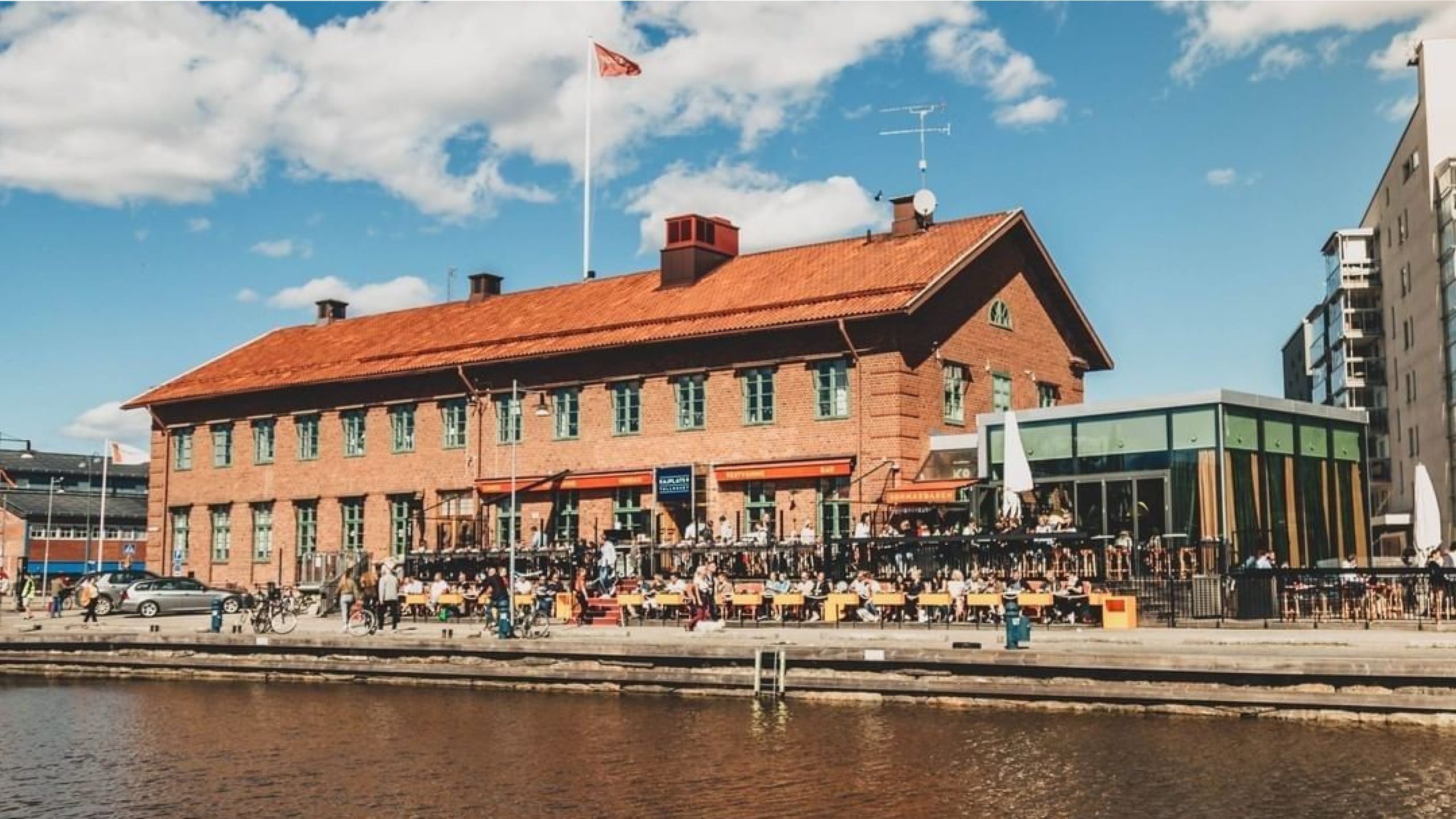 GUIDE: Restauranger och caféer med utsikt i Västerås