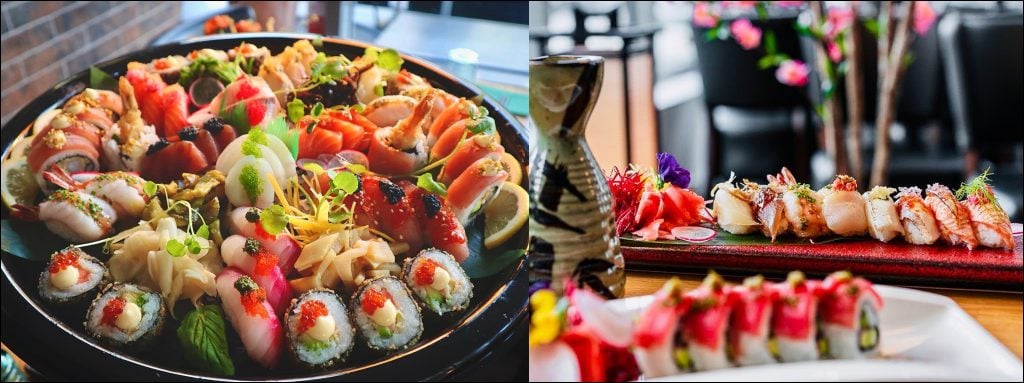 Udden Japanese Cuisine sushi Västerås